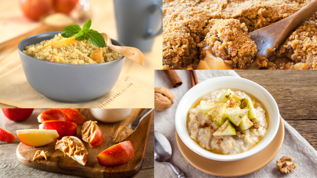 healthy apple recipes