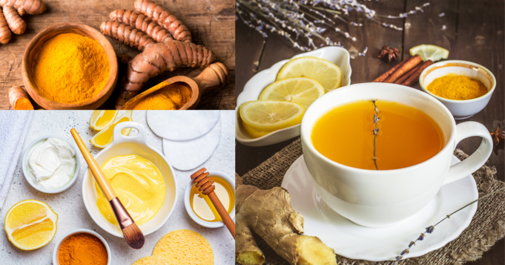 healthy lifestyle tips - Turmeric's benefits