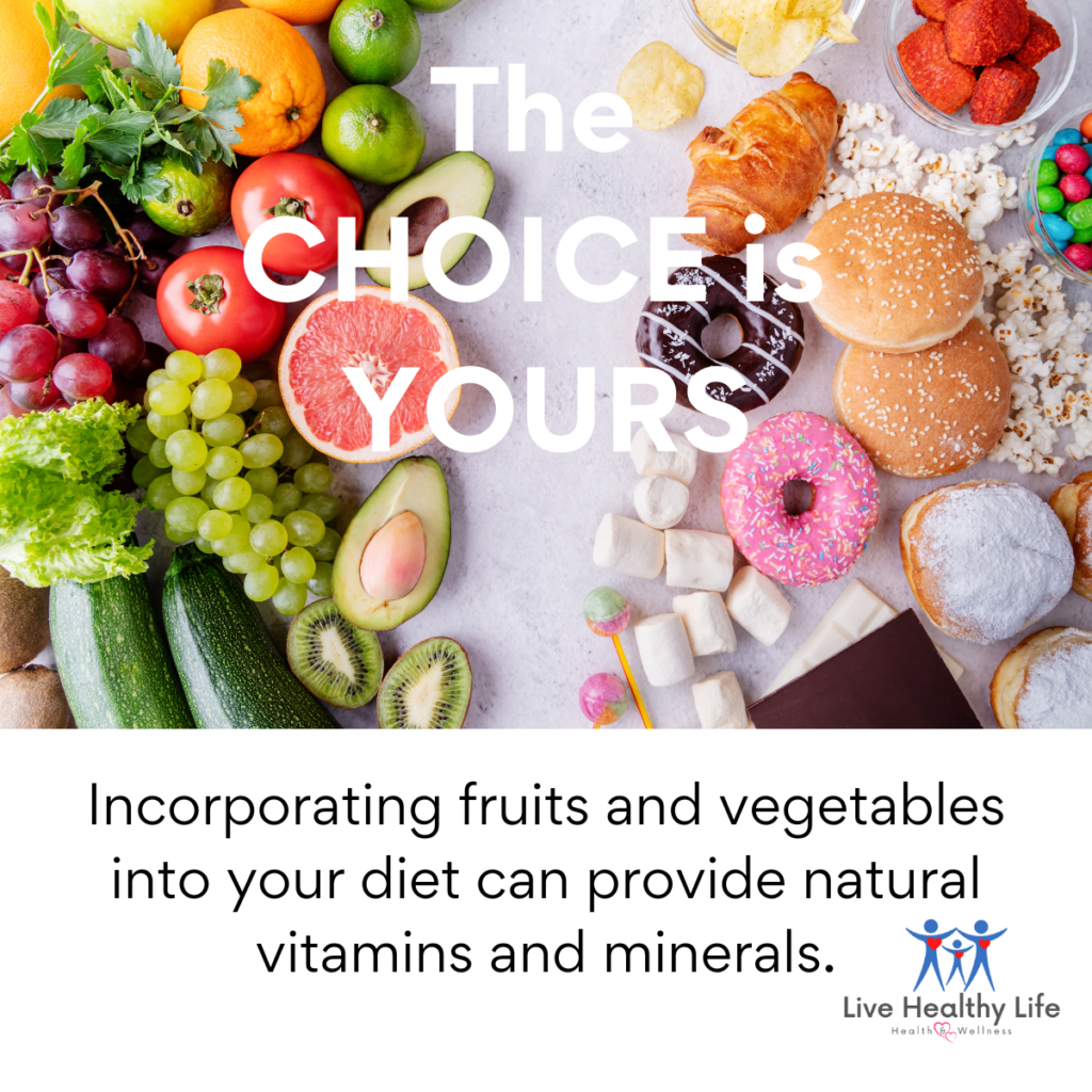 healthy foods for glowing skin vs unhealthy foods