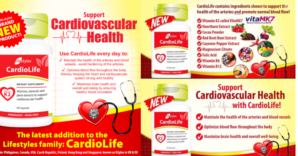 Benefits of a Cardio Heart Health Supplement Like CardioLife