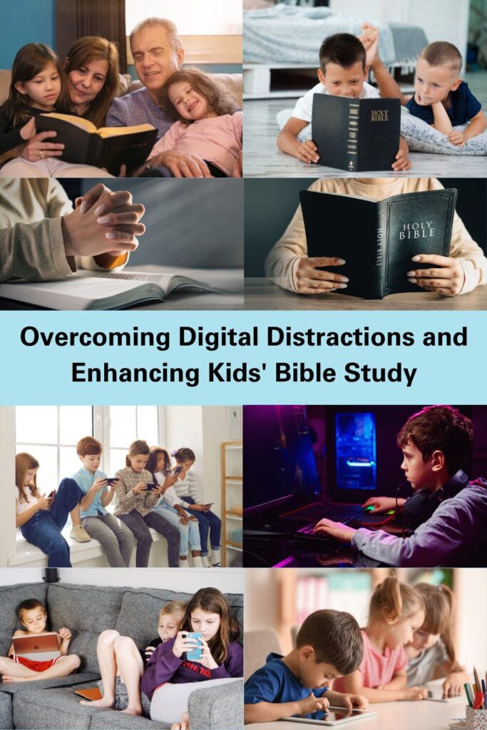 Best eBook for digital distraction - Interactive AR Bible Stories
