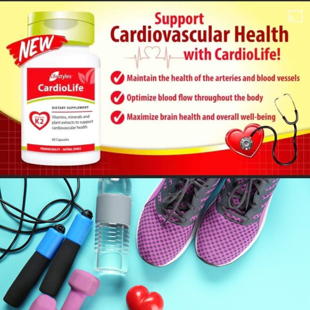 CardioLife & cardio tools - complete wellness supplement for daily health