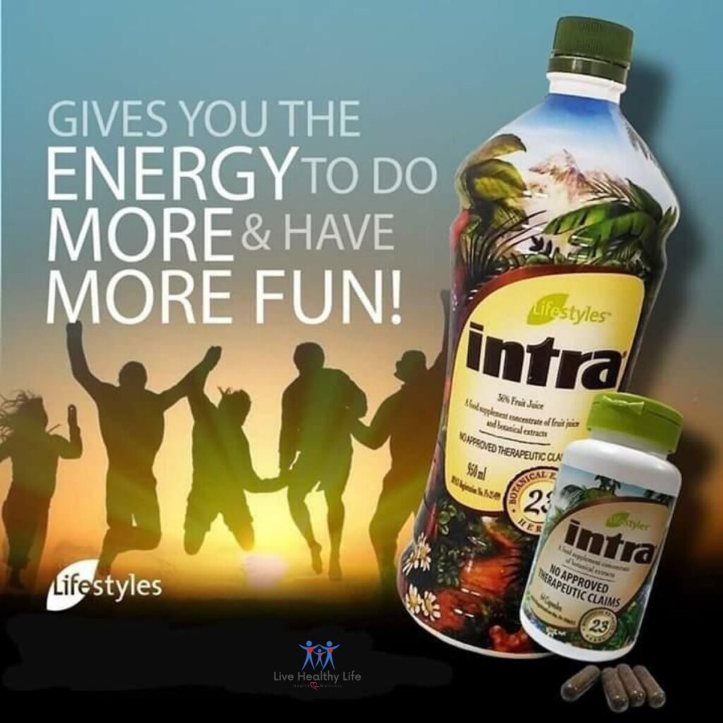 Intra supplement with people having fun - Complete Wellness Supplements for Daily Health