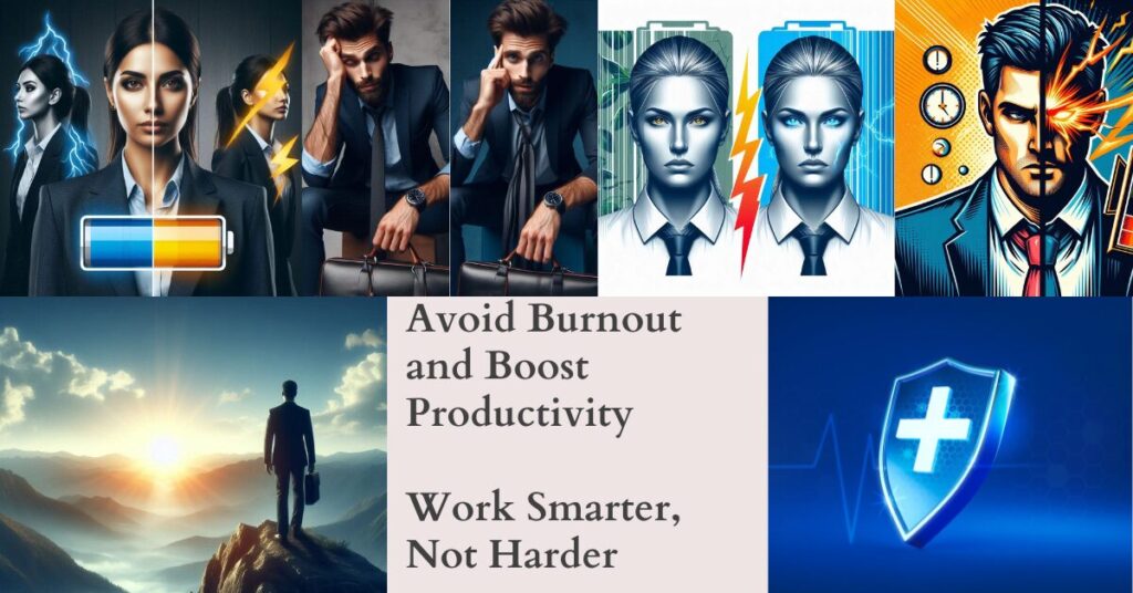 How to Avoid Burnout and Boost Productivity