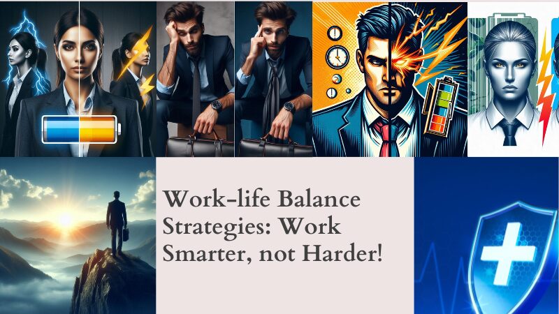 business professional looking drained vs. refreshed