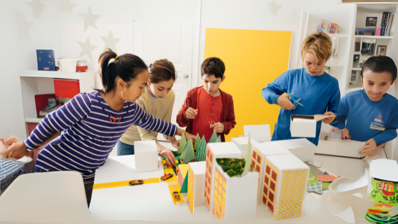 Creative playtime kids